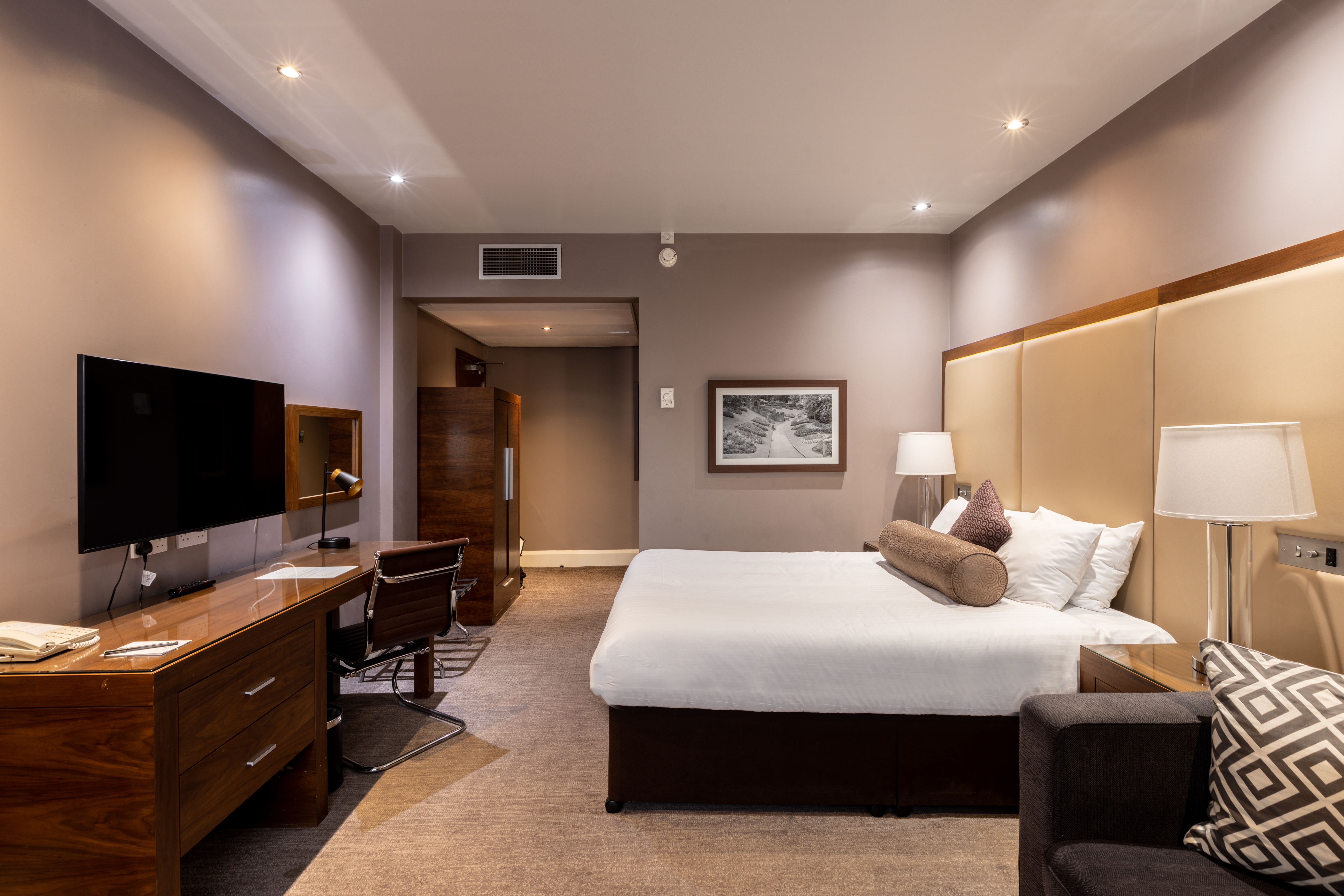 Sandman Gatwick Room