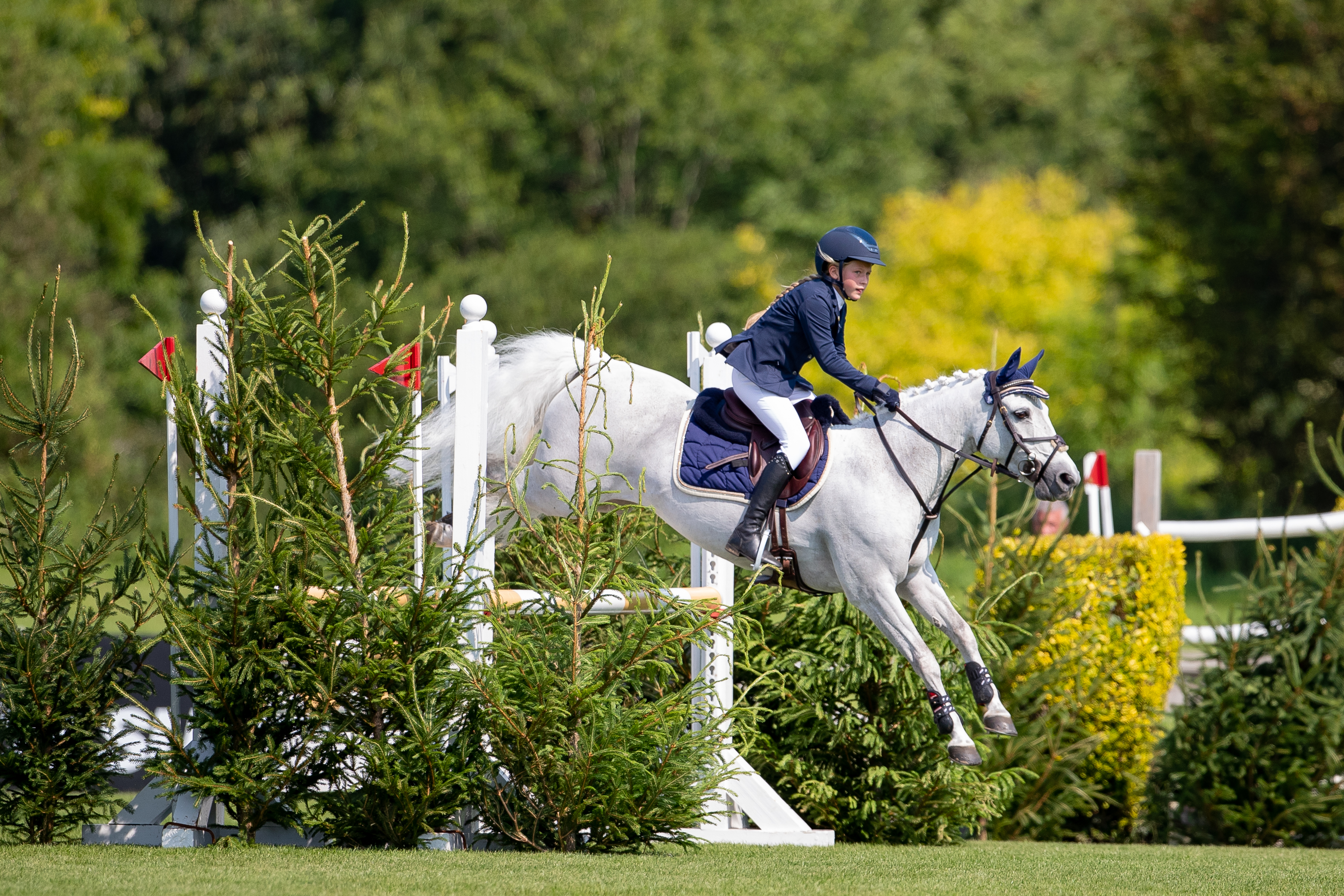 Class 125 winner - Sophia Rogers Whinney Lass