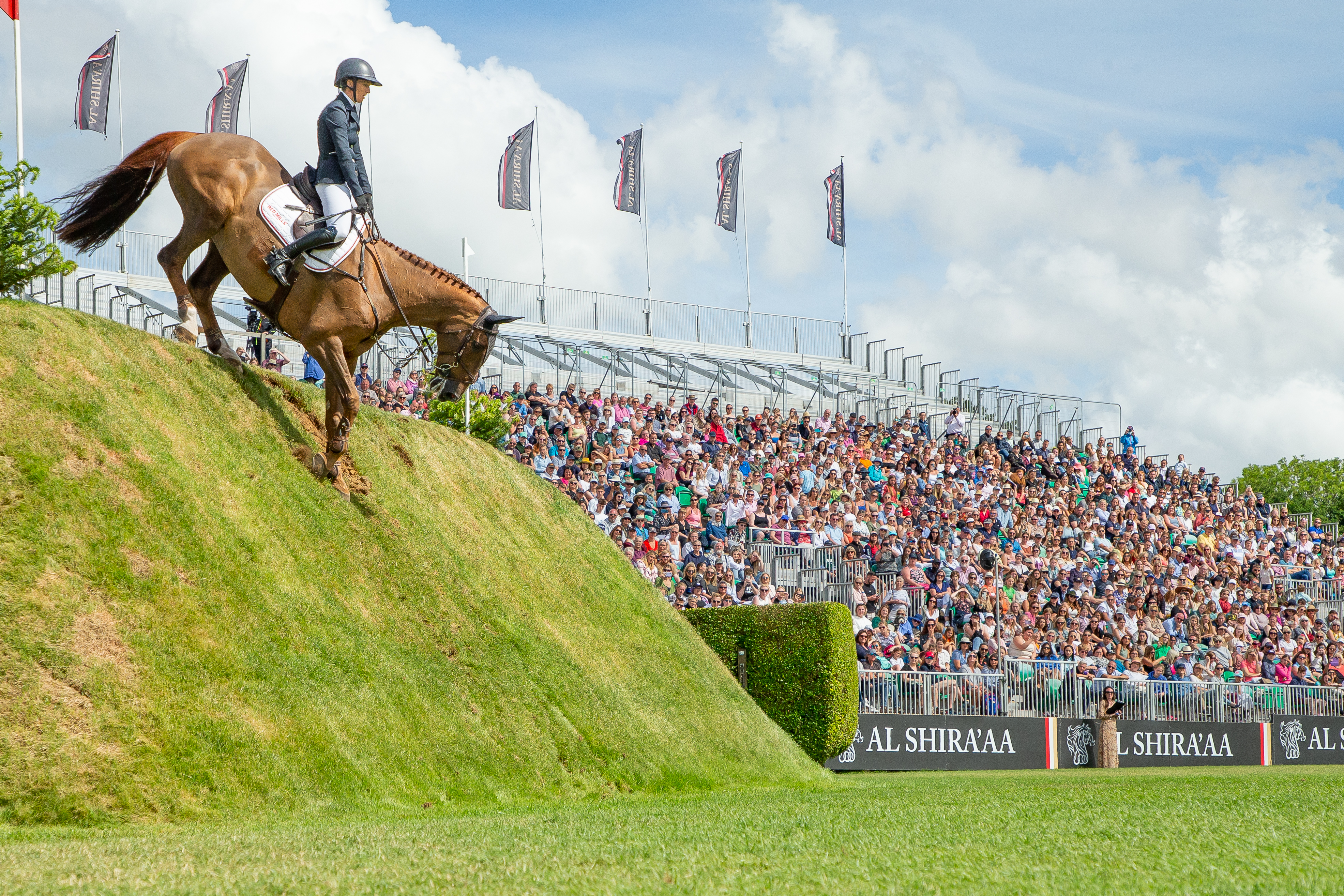 Harriet Biddick In The Al Shira'aa Derby 2022 (C) Elli Birch