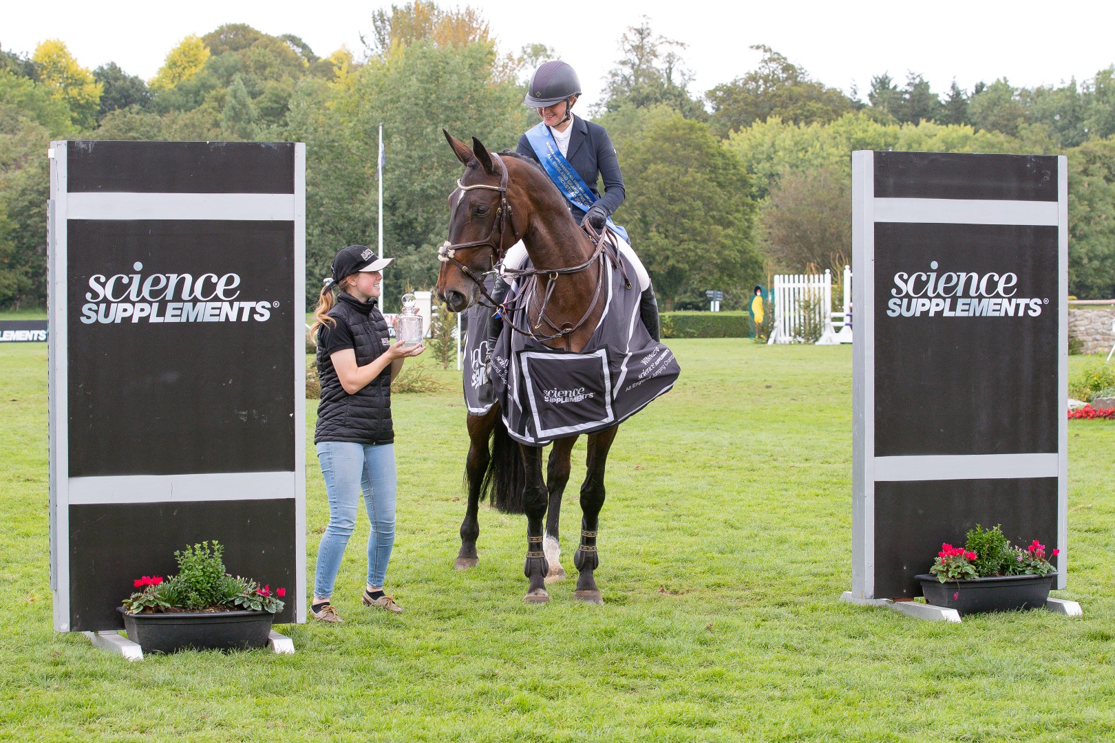 Nicole Lockhead Anderson Science Supplements All England Grand Prix (C) Elli Birch Bootsandhooves4