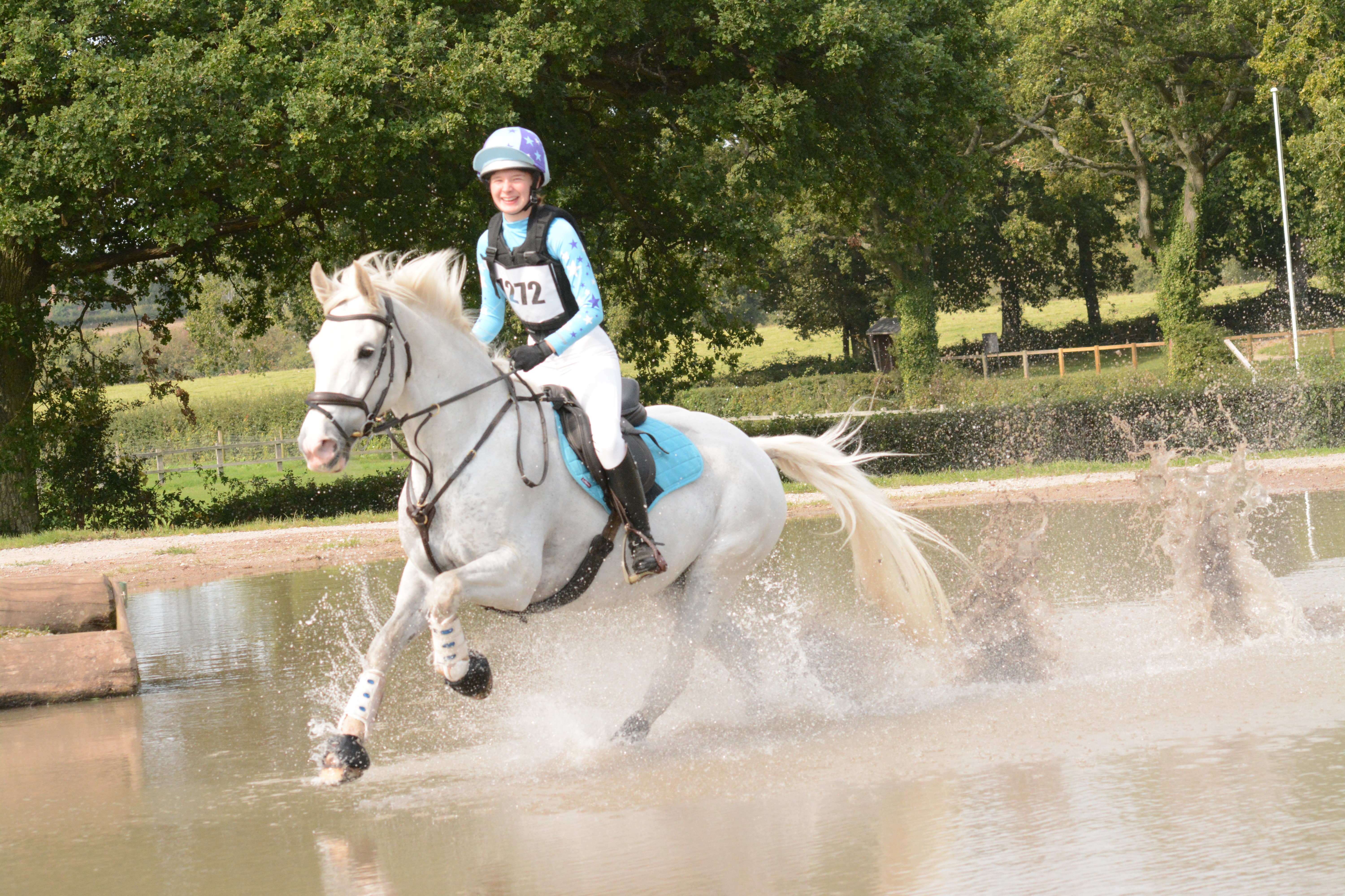 PQR 0095 Class 253 90Cm All England Arena Eventing Championship